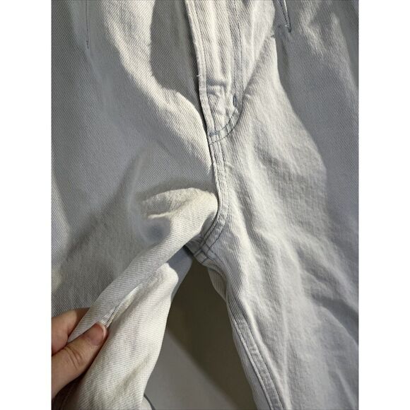 Agolde Riya Belted Paperbag Tapered Leg High Rise Designer Jeans Women's Size 29 - Picture 5 of 11